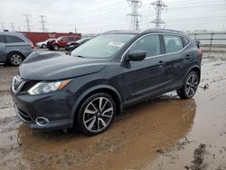 Salvage cars for sale at Elgin, IL auction: 2017 Nissan Rogue Sport S