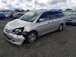 Salvage cars for sale from Copart Sacramento, CA: 2007 Honda Odyssey EXL