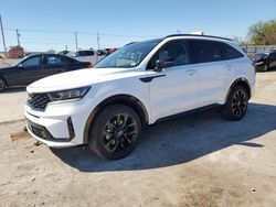 Salvage cars for sale at Oklahoma City, OK auction: 2023 KIA Sorento SX