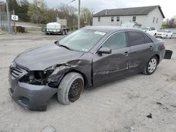 Salvage cars for sale from Copart York Haven, PA: 2011 Toyota Camry Base