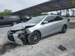 Salvage cars for sale from Copart Cartersville, GA: 2017 Toyota Camry LE