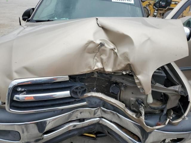 2001 Toyota Tundra Access Cab