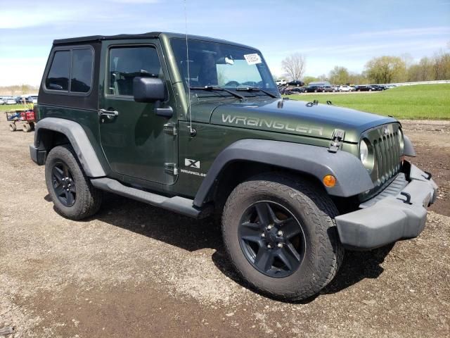 2007 Jeep Wrangler X