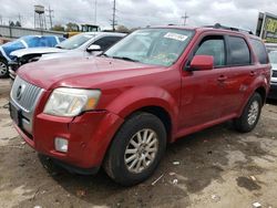 Mercury Mariner Premier Vehiculos salvage en venta: 2010 Mercury Mariner Premier