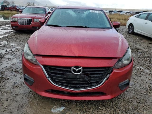 2016 Mazda 3 Sport