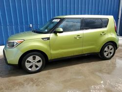 Salvage cars for sale at Houston, TX auction: 2014 KIA Soul