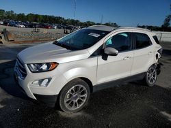 Ford Ecosport Titanium Vehiculos salvage en venta: 2020 Ford Ecosport Titanium