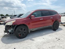 Chevrolet Traverse salvage cars for sale: 2009 Chevrolet Traverse LT