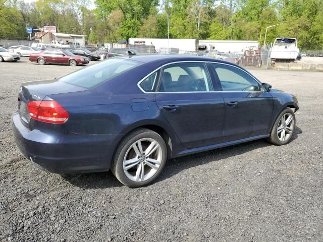 2015 Volkswagen Passat SE