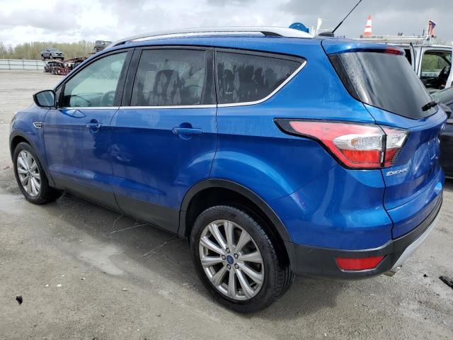 2017 Ford Escape Titanium