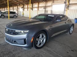 Chevrolet salvage cars for sale: 2019 Chevrolet Camaro LS