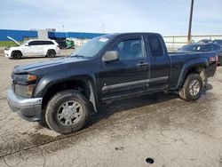Salvage cars for sale at Woodhaven, MI auction: 2008 Chevrolet Colorado