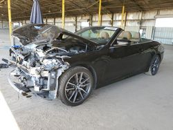 Salvage cars for sale from Copart Phoenix, AZ: 2021 BMW 430I