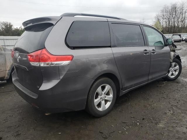 2014 Toyota Sienna LE