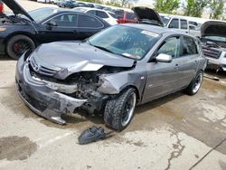 Salvage cars for sale from Copart Bridgeton, MO: 2006 Mazda 3 Hatchback