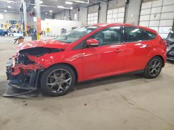 Salvage cars for sale from Copart Blaine, MN: 2014 Ford Focus SE