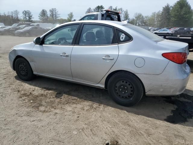 2010 Hyundai Elantra Blue