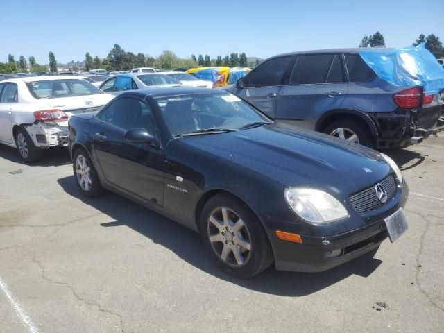 1999 Mercedes-Benz SLK 230 Kompressor