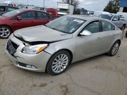 Buick Regal salvage cars for sale: 2013 Buick Regal Premium