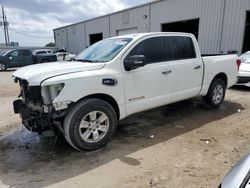 Salvage cars for sale from Copart Jacksonville, FL: 2017 Nissan Titan S