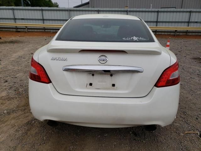 2010 Nissan Maxima S