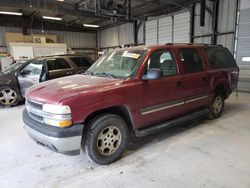 Chevrolet salvage cars for sale: 2004 Chevrolet Suburban K1500