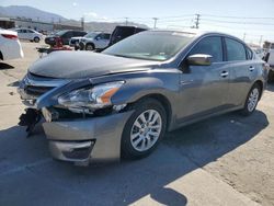 Nissan Altima salvage cars for sale: 2014 Nissan Altima 2.5