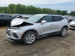 Chevrolet salvage cars for sale: 2019 Chevrolet Blazer 2LT