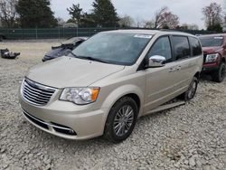 Chrysler Town & Country Touring L Vehiculos salvage en venta: 2014 Chrysler Town & Country Touring L