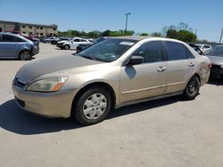 Honda salvage cars for sale: 2004 Honda Accord LX