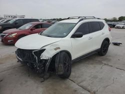 Salvage cars for sale at Grand Prairie, TX auction: 2017 Nissan Rogue S