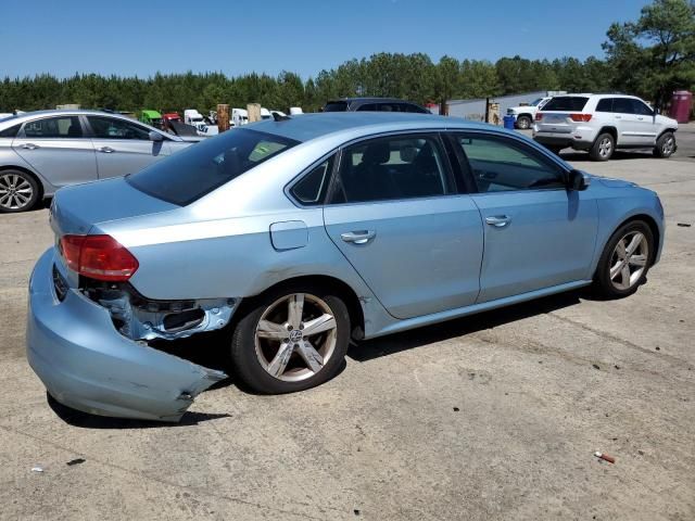 2013 Volkswagen Passat SE