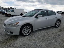 Salvage cars for sale from Copart Loganville, GA: 2011 Nissan Maxima S