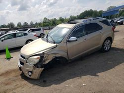 Salvage cars for sale from Copart Florence, MS: 2011 Chevrolet Equinox LTZ