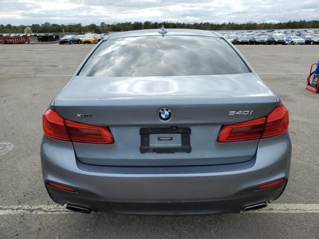 2018 BMW 540 XI