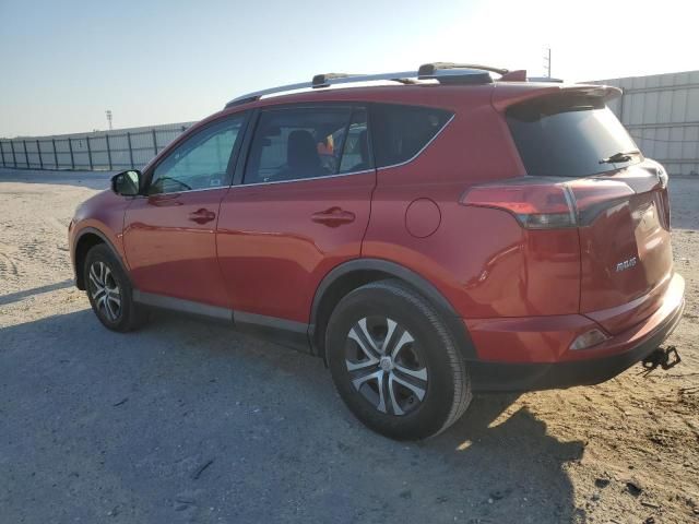 2016 Toyota Rav4 LE