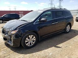 Honda salvage cars for sale: 2016 Honda Odyssey SE