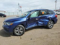 Salvage cars for sale from Copart Greenwood, NE: 2018 Nissan Pathfinder S