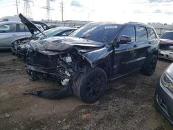 Jeep salvage cars for sale: 2015 Jeep Grand Cherokee SRT-8