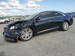 Salvage cars for sale at Grand Prairie, TX auction: 2019 Cadillac XTS Luxury