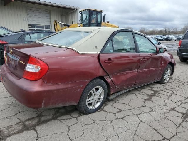 2004 Toyota Camry LE