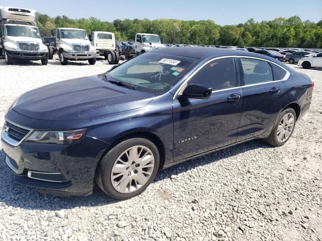 2016 Chevrolet Impala LS