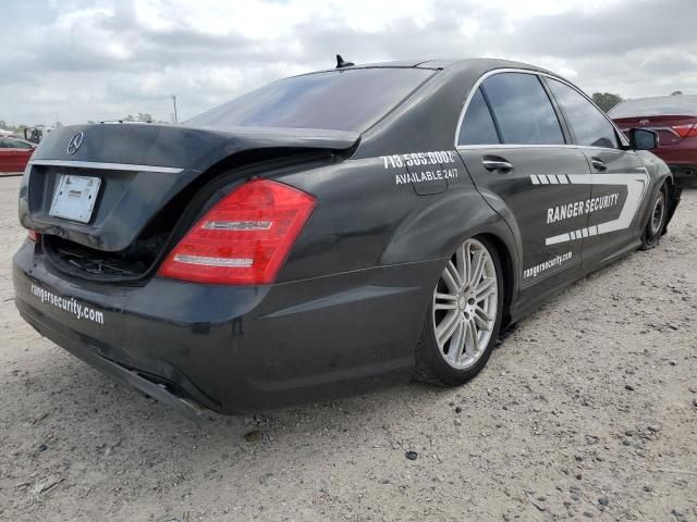 2012 Mercedes-Benz S 550 4matic