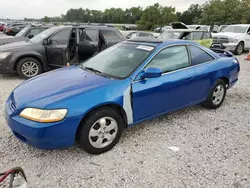 Salvage cars for sale at Houston, TX auction: 2000 Honda Accord EX