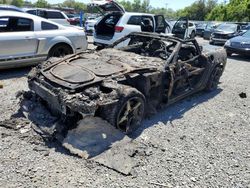 Salvage cars for sale at Riverview, FL auction: 2007 Chevrolet Corvette
