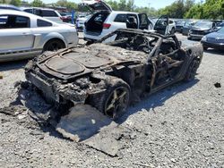 Salvage cars for sale from Copart Riverview, FL: 2007 Chevrolet Corvette