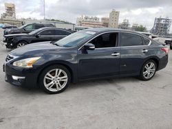 Flood-damaged cars for sale at auction: 2013 Nissan Altima 3.5S