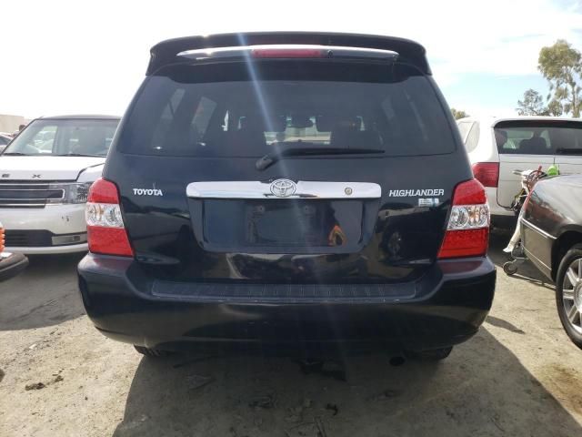 2007 Toyota Highlander Hybrid