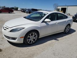 Mazda salvage cars for sale: 2009 Mazda 6 S