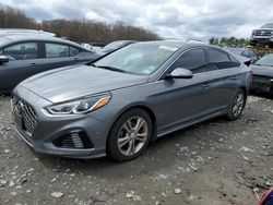 Salvage cars for sale at Windsor, NJ auction: 2018 Hyundai Sonata Sport